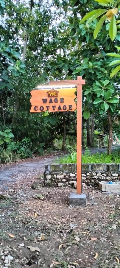 Wage Cottage Sakti Exterior foto