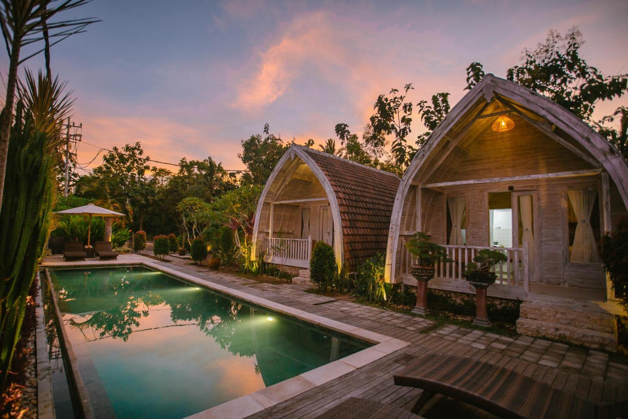 Wage Cottage Sakti Exterior foto