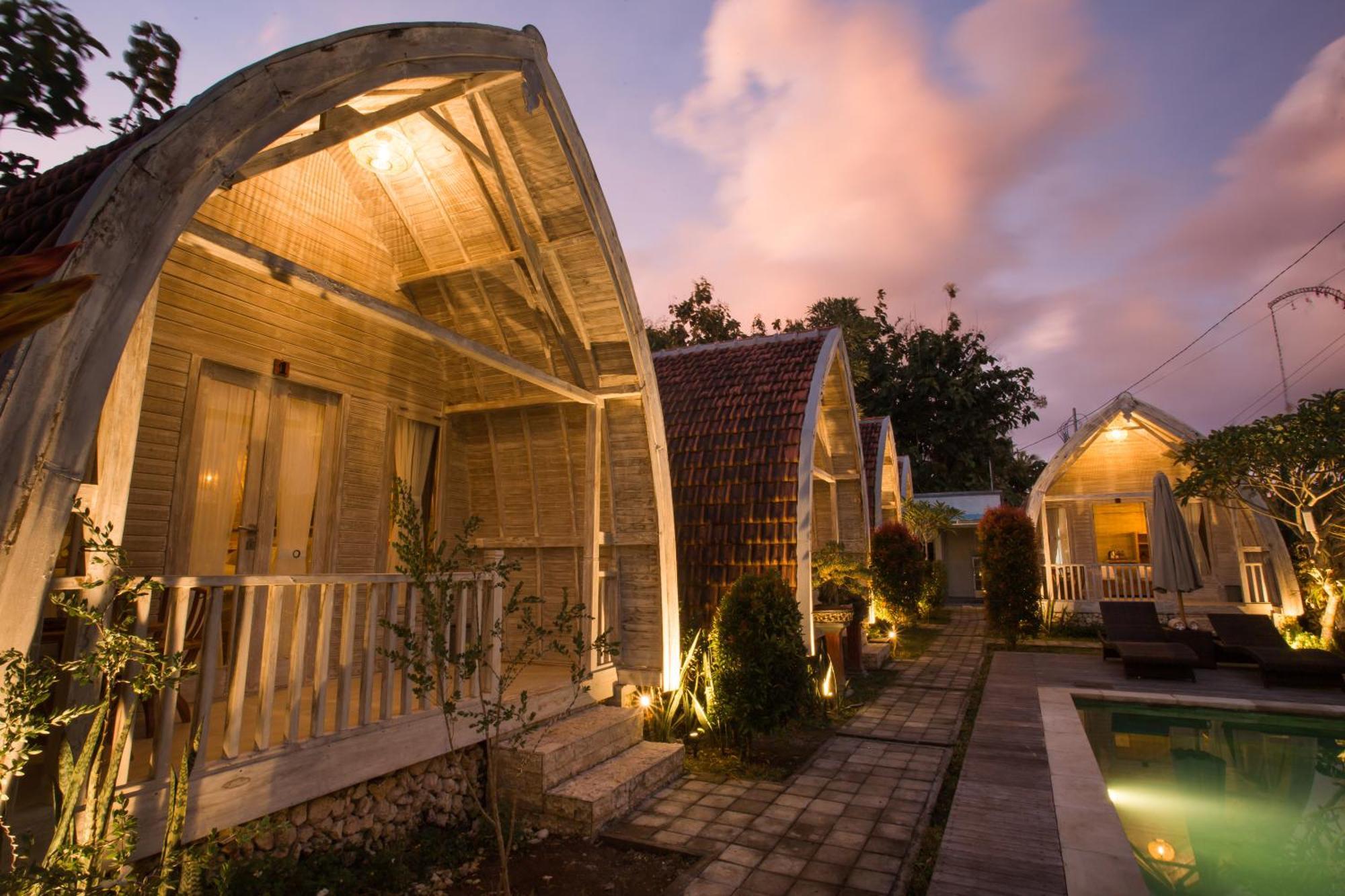 Wage Cottage Sakti Exterior foto