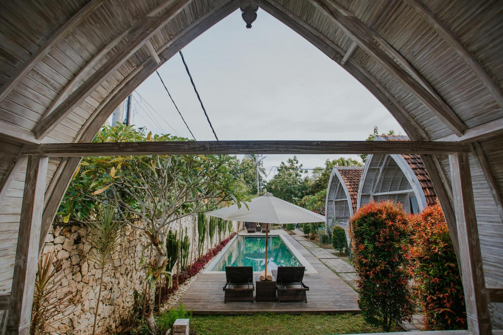 Wage Cottage Sakti Exterior foto