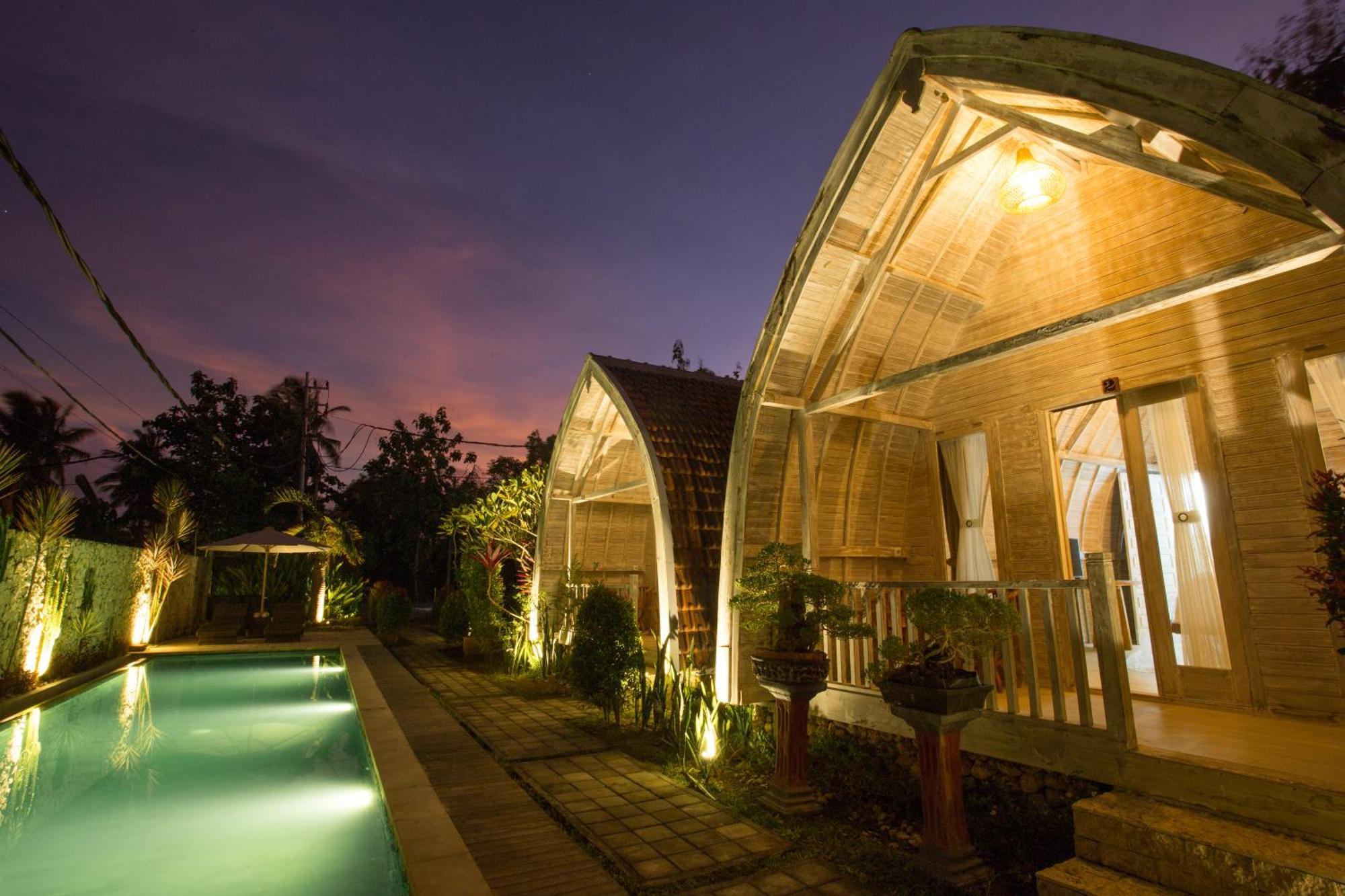 Wage Cottage Sakti Exterior foto