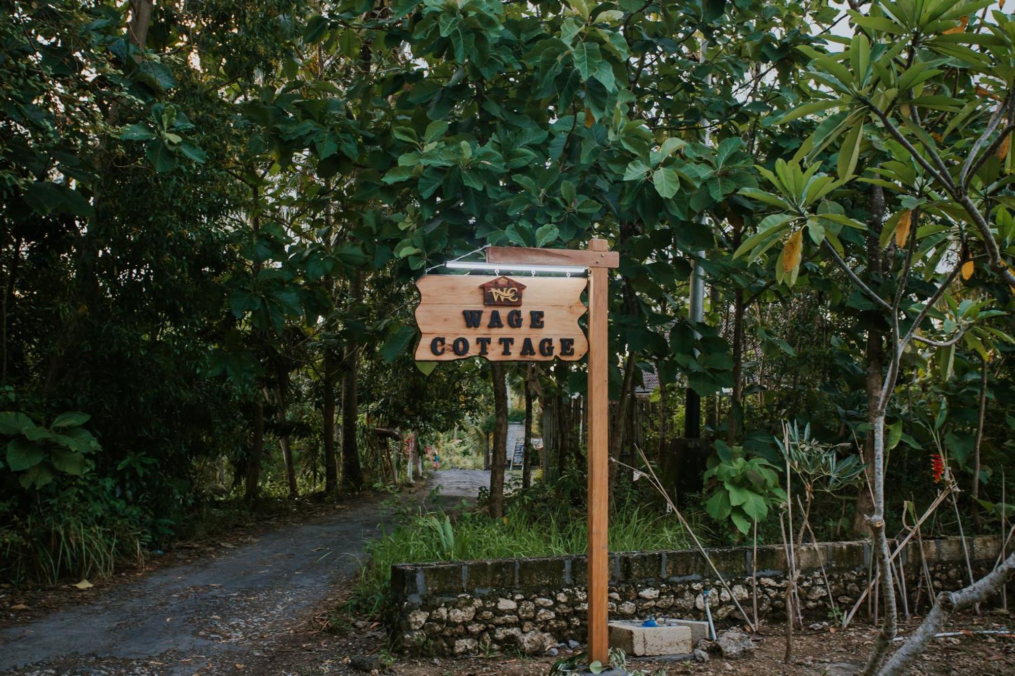 Wage Cottage Sakti Exterior foto